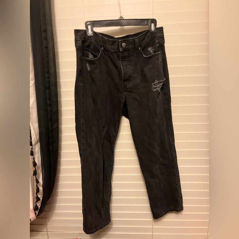 Black jeans